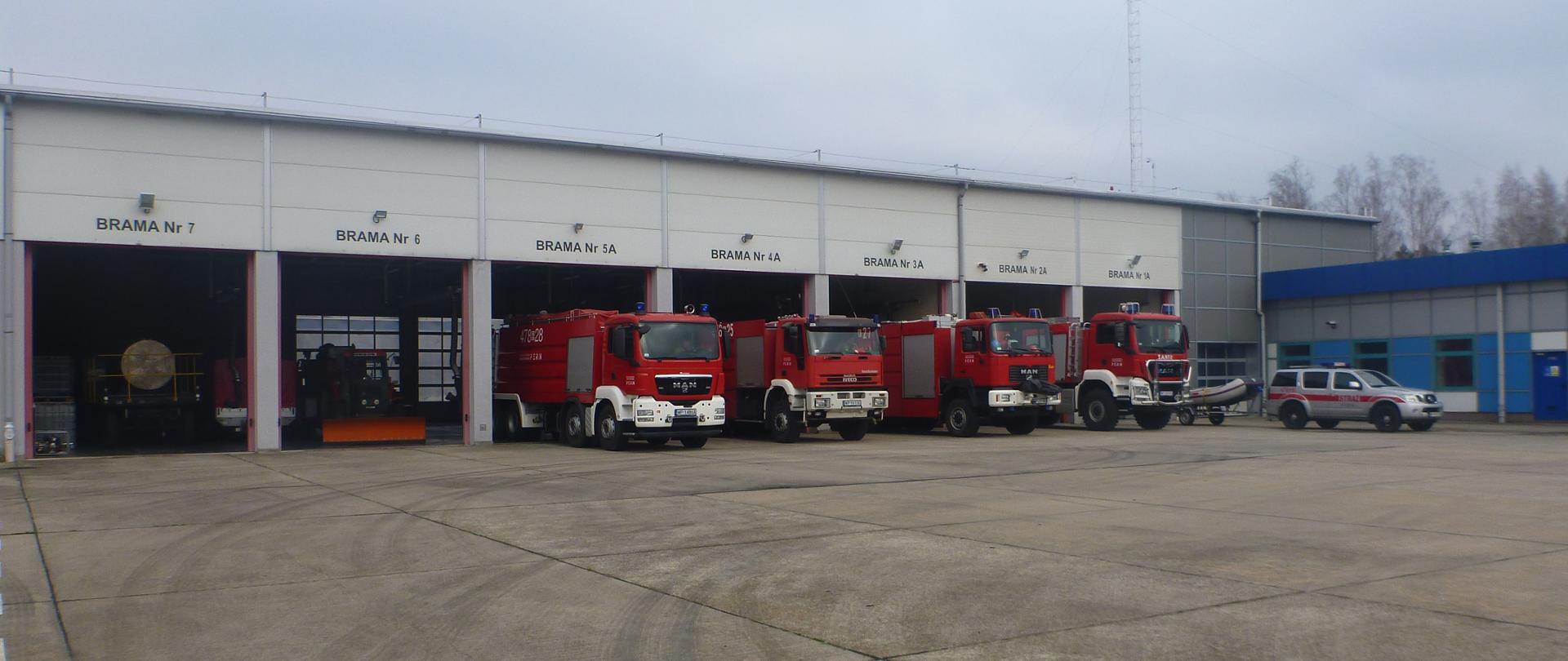 Strażnica Zakładowej Straży Pożarnej Wschodni w ADAMOWIE