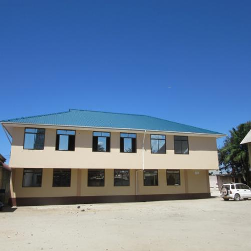 Nowe przedszkole w Tandale fot. Tomasz Podrazik