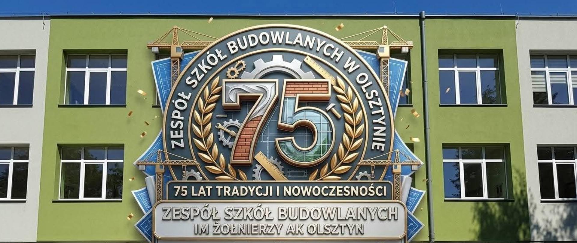 Jubileusz 75-lecia Zespołu Szkół Budowlanych w Olsztynie