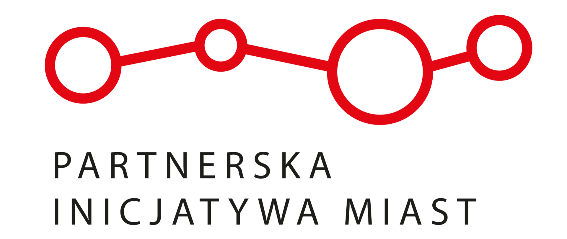 Logo Partnerska Inicjatywa Miast