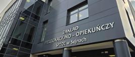 Otwarcie zmodernizowanego i rozbudowanego Zakładu Pielęgnacyjno-Opiekuńczego w Sejnach