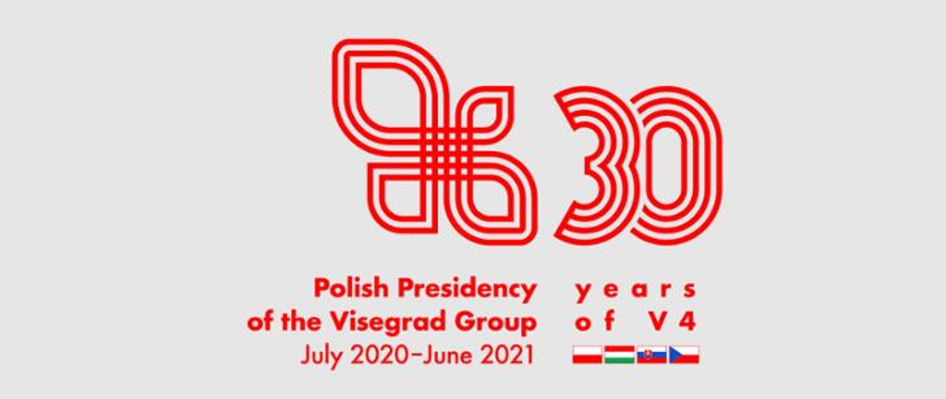 Jubileusz 30-lecia Grupy Wyszehradzkiej