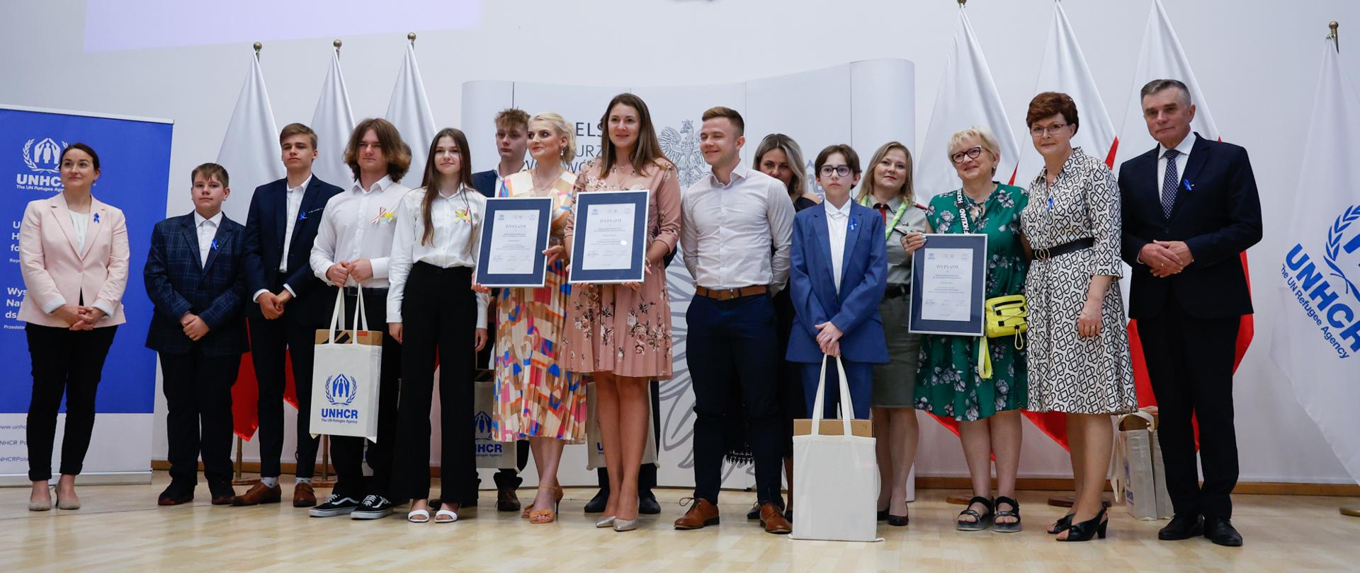 Rozstrzygnięcie konkursu „Jesteśmy razem i blisko siebie”