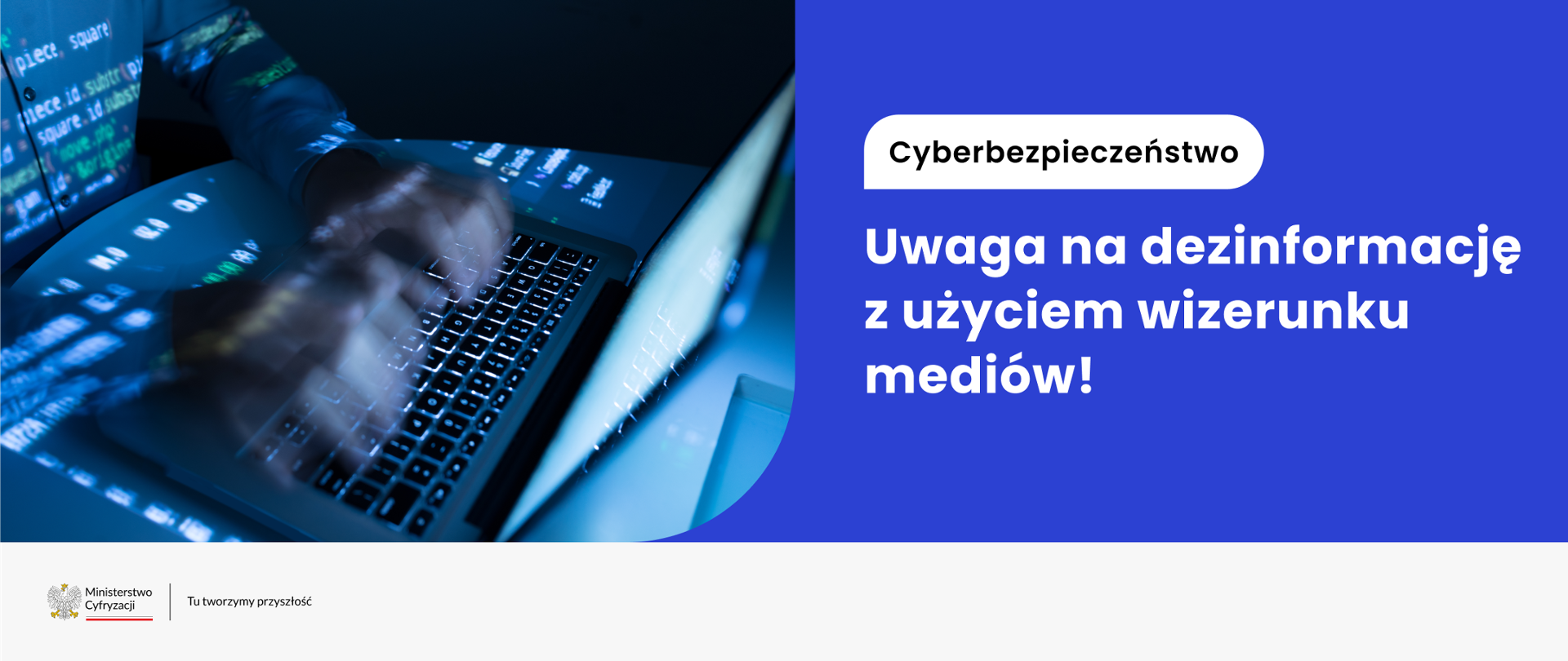 Uwaga z dezinformacją z użyciem wizerunku mediów!