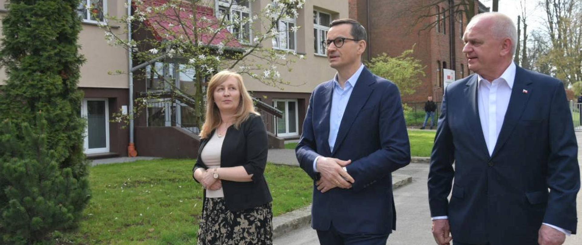 Premier Mateusz Morawiecki w woj. lubuskim.