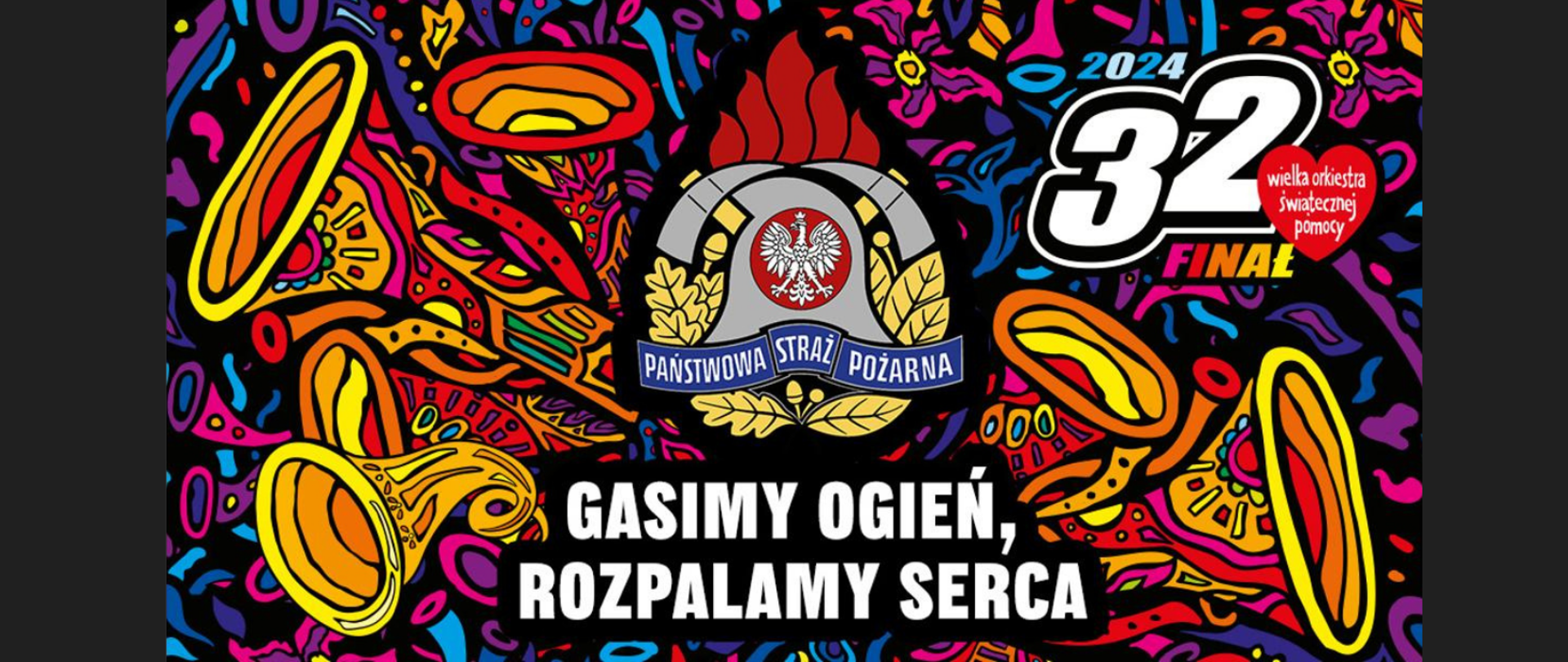 Na fotografii widoczny jest voucher Gasimy ogień, rozpalamy serca.