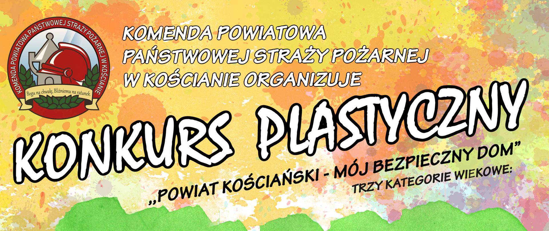 Konkurs plastyczny - plakat
