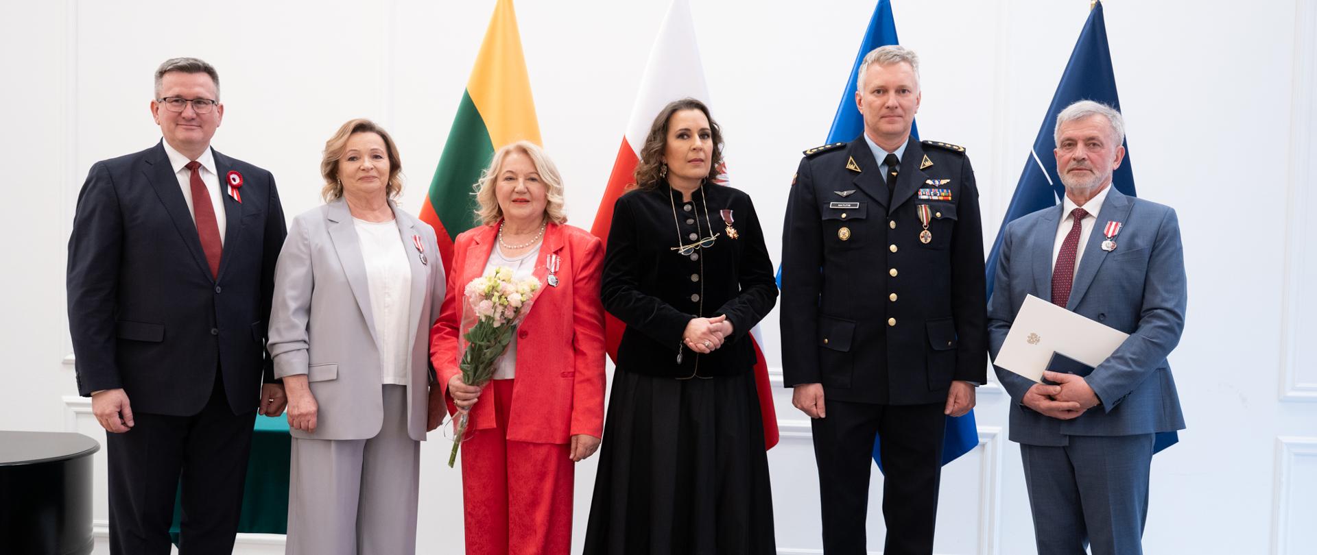 Lenkijos valstybinių apdovanojimų įteikimo ceremonija