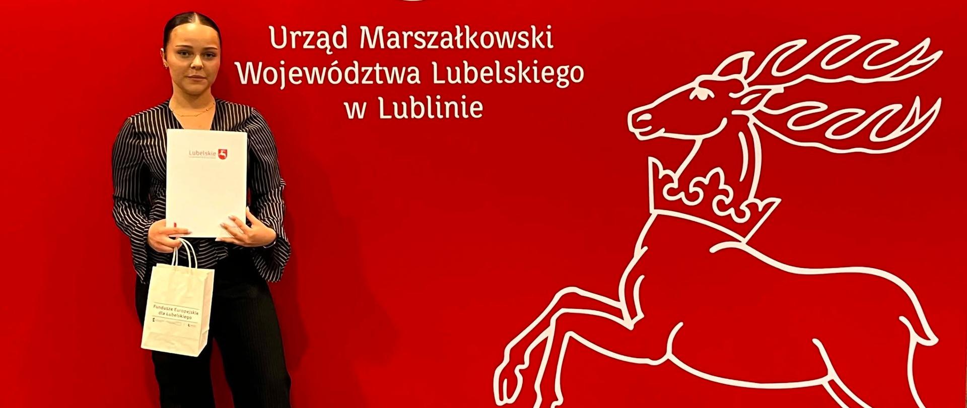 Gala finałowa stypendystów programu „Fundusze Europejskie dla Lubelskiego”