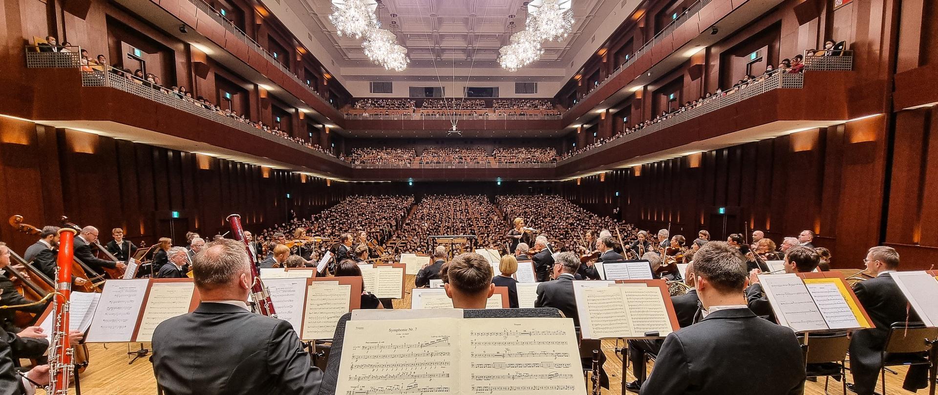fot. Tournée koncertowe Orkiestry Filharmonii Narodowej po Japonii, Piotr Domański
