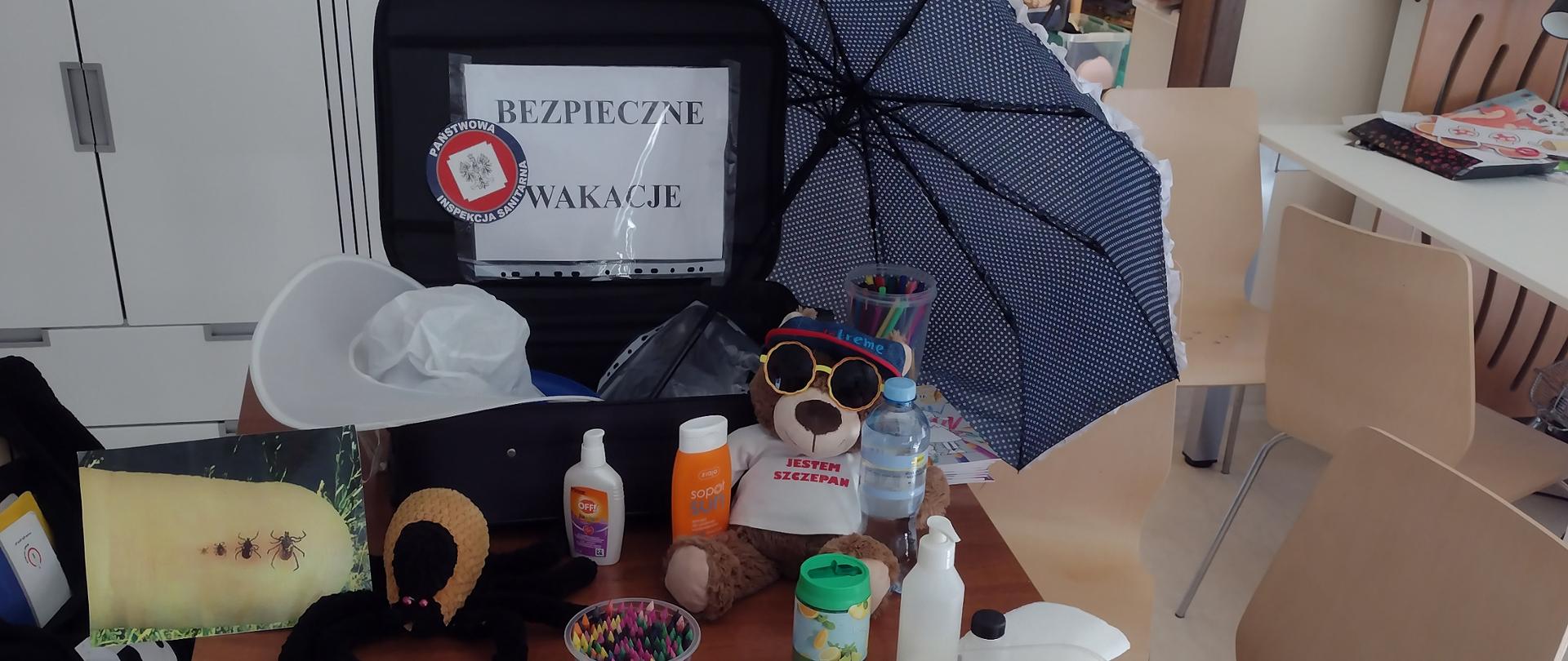 Zajęcia profilaktyczne dla podopiecznych Fundacji Tośka i przyjaciele w Specjalnym Ośrodku Szkolno-Wychowawczym w Ziemięcicach