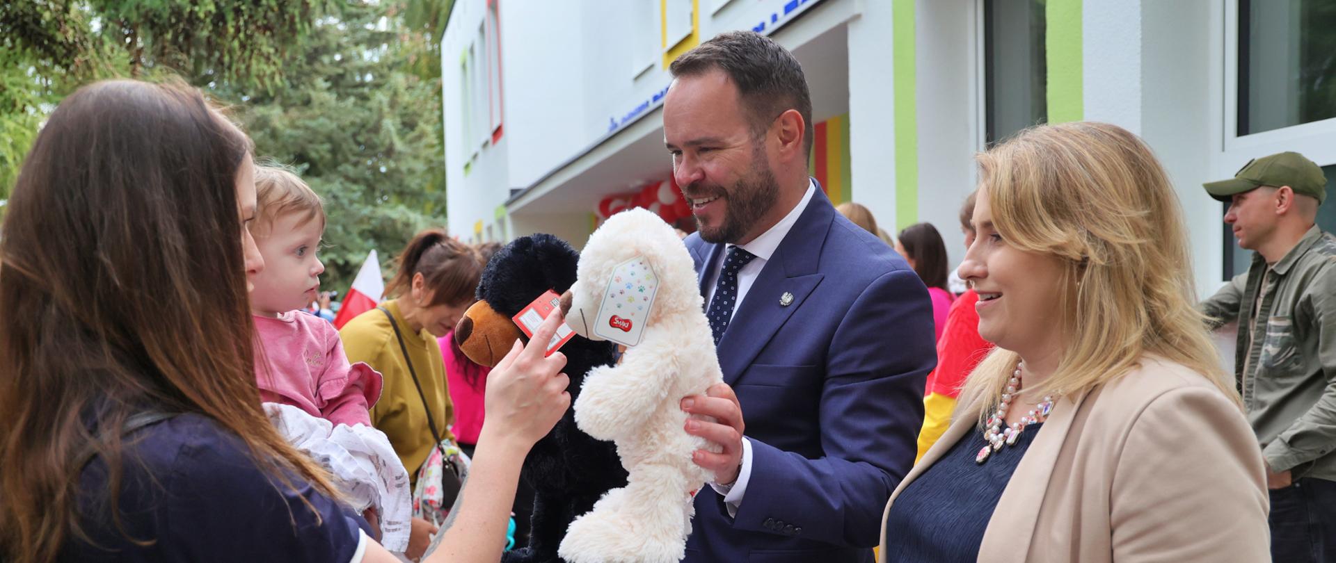 Pierwszy publiczny żłobek w Łęcznej otwarty
