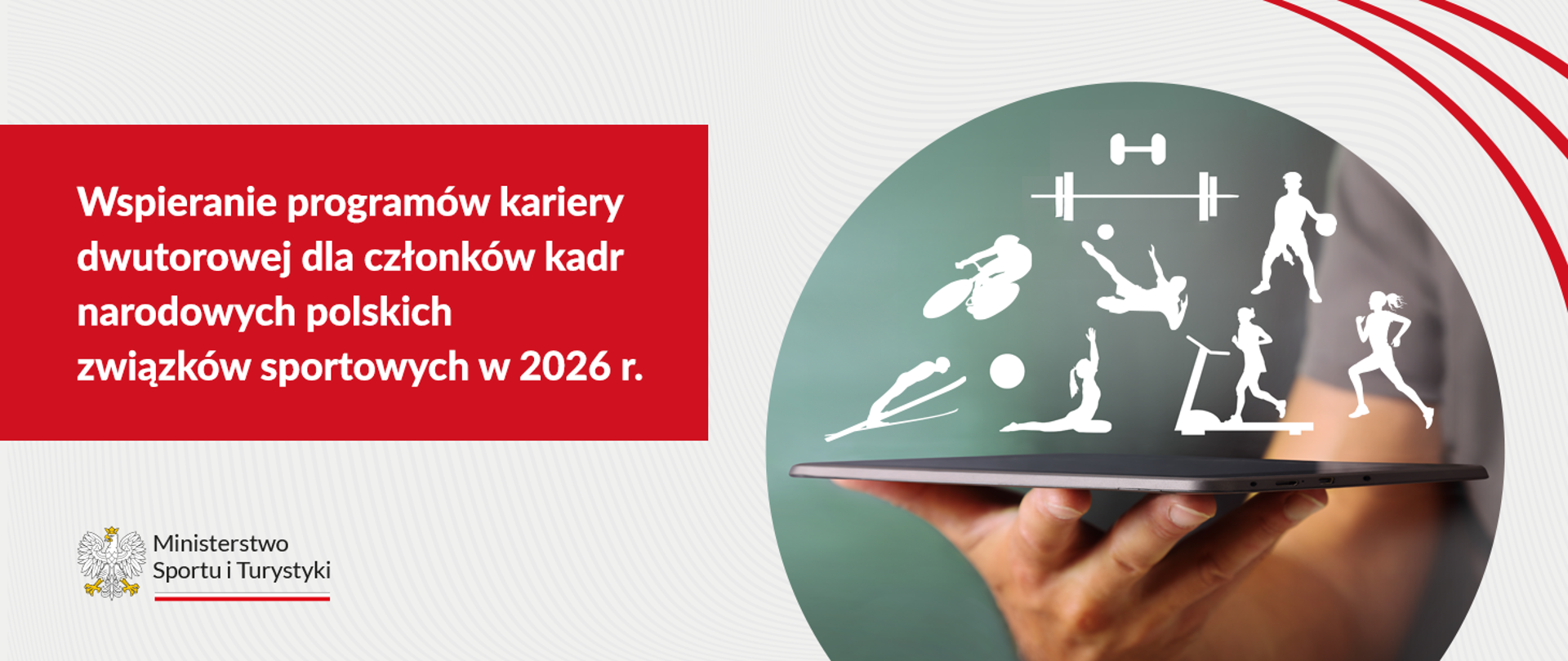 Wspieranie programów kariery dwutorowej dla członków kadr narodowych polskich związków sportowych w 2026 r.