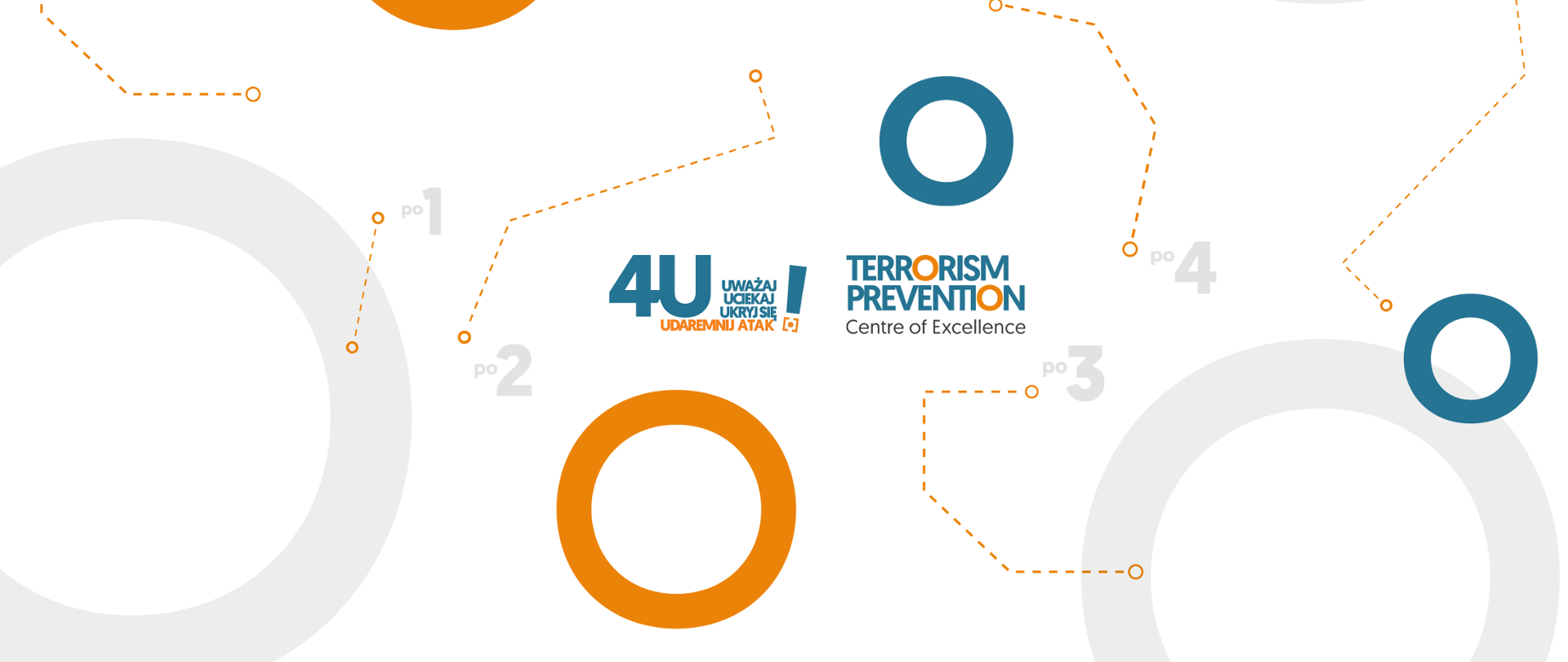 Zapraszamy do zapoznania się ze stroną internetową kampanii społecznej 4U! (www.4u.tpcoe.gov.pl), na której znajdują się film oraz animacje edukacyjne przedstawiające sposób właściwego zachowania się w przypadku wystąpienia ataku terrorystycznego.