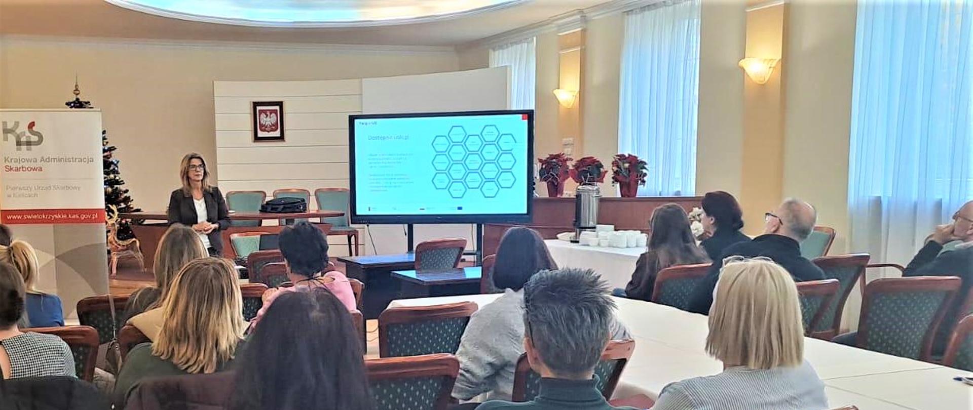 Spotkanie na temat KSeF z pracownikami Urzędu Miasta w Kielcach