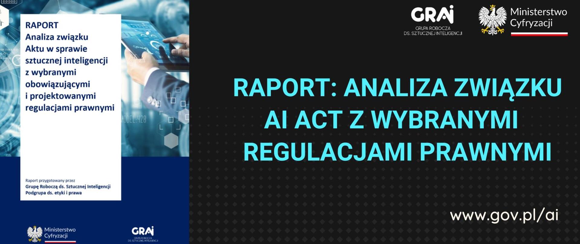 Analiza związku AI ACT z wybranymi regulacjami prawnymi