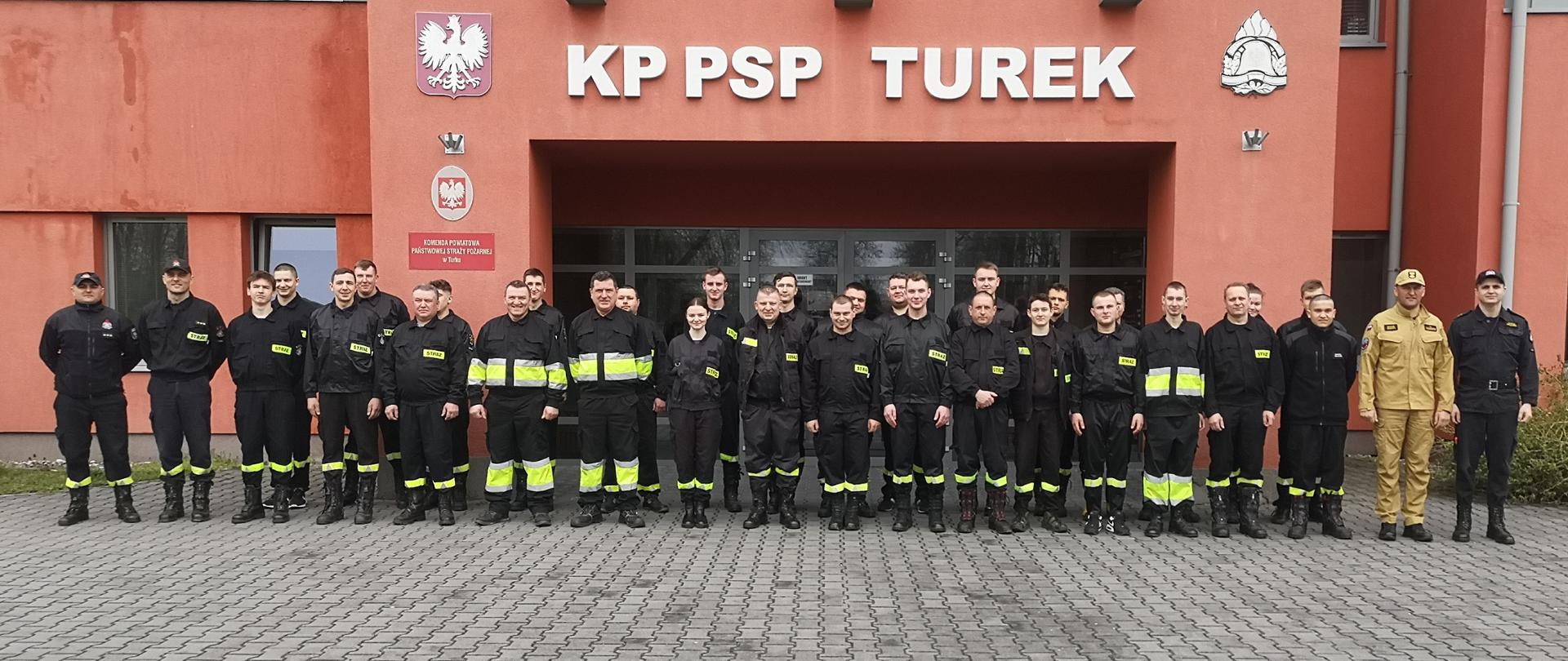 Druhowie Ochotniczych Straży Pożarnych przygotowani do prowadzenia działań Ratowniczo-gaśniczych 