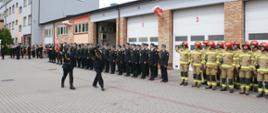 Dzień Strażaka w KM PSP Ostrołęka - przegląd pododdziałów