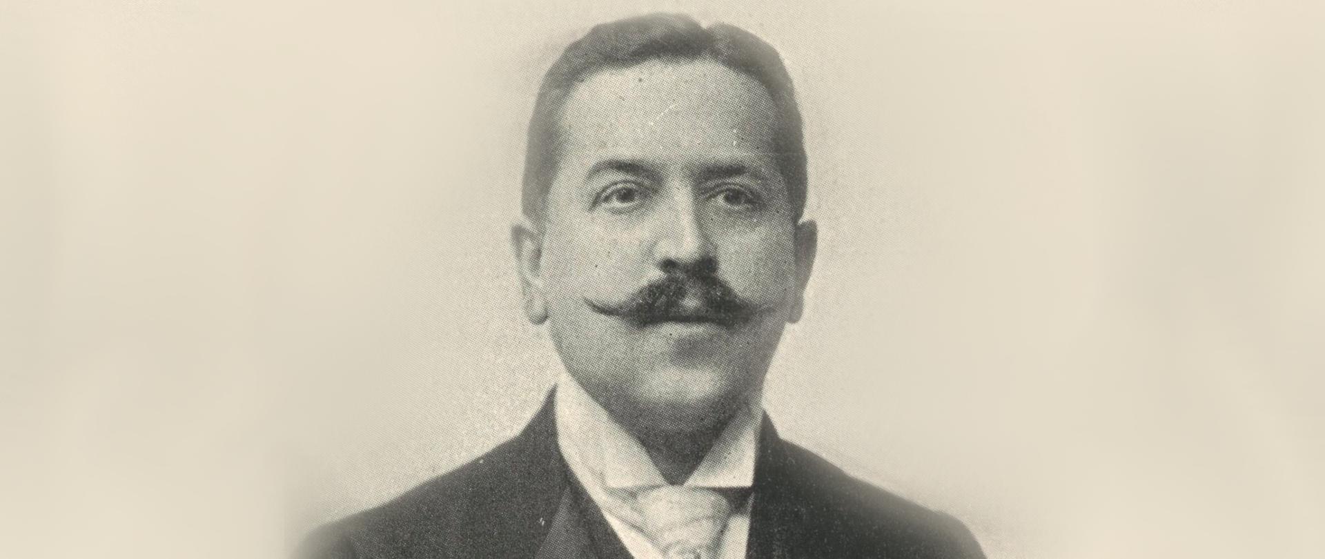 Zdjęcie kompozytora Romana Statkowskiego