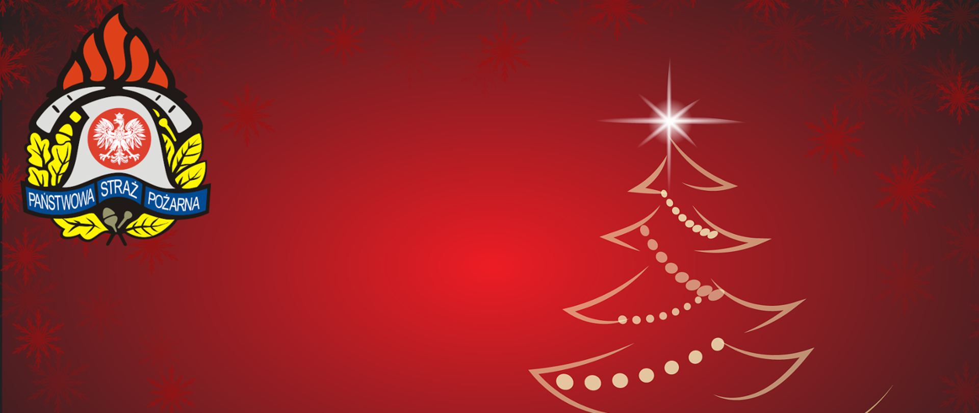 Życzenia świąteczne od Komendanta Powiatowego PSP w Ciechanowie