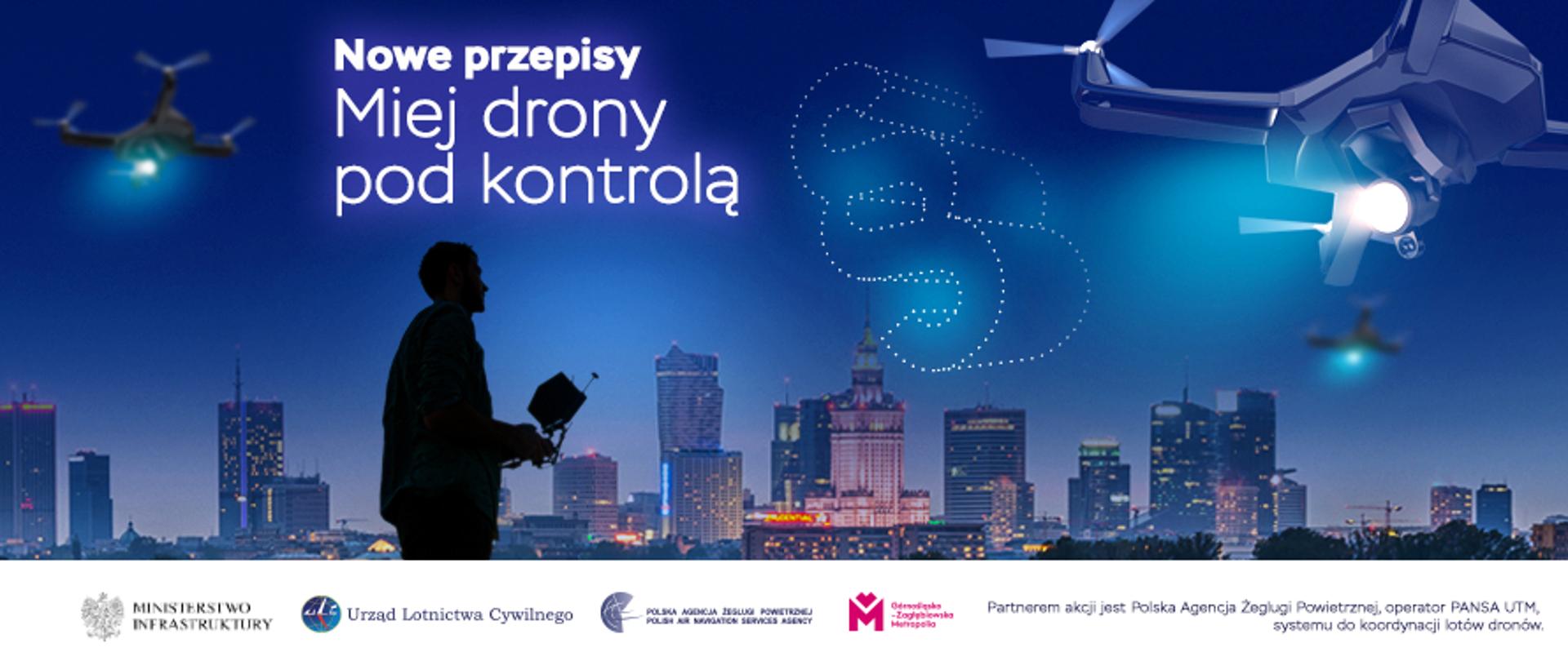 „Miej drony pod kontrolą” – od 31 grudnia nowe zasady lotów dronami w całej Europie