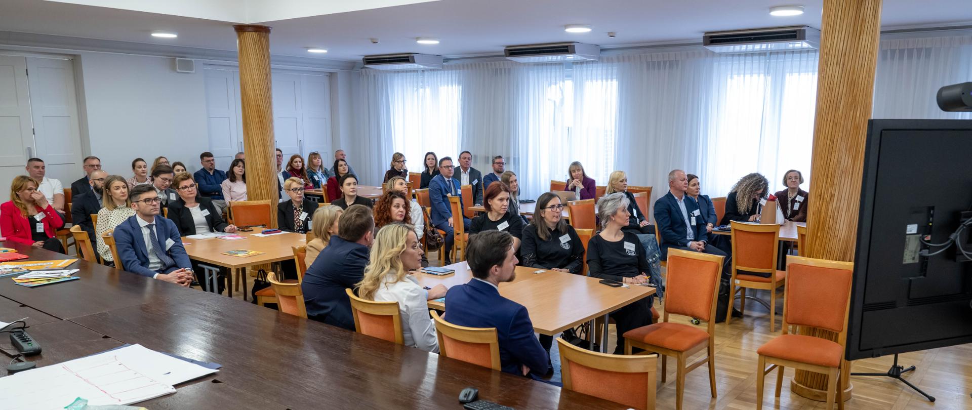 Spotkania szkoleniowe dla osób koordynujących edukację w sądach