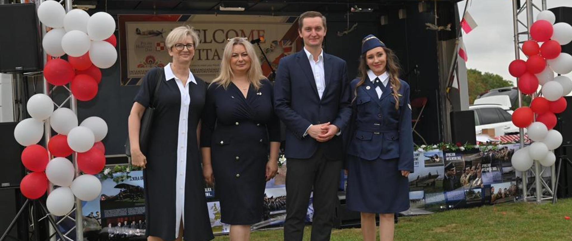 Wiceminister Sprawiedliwości Sebastian Kaleta z wizytą w Londynie