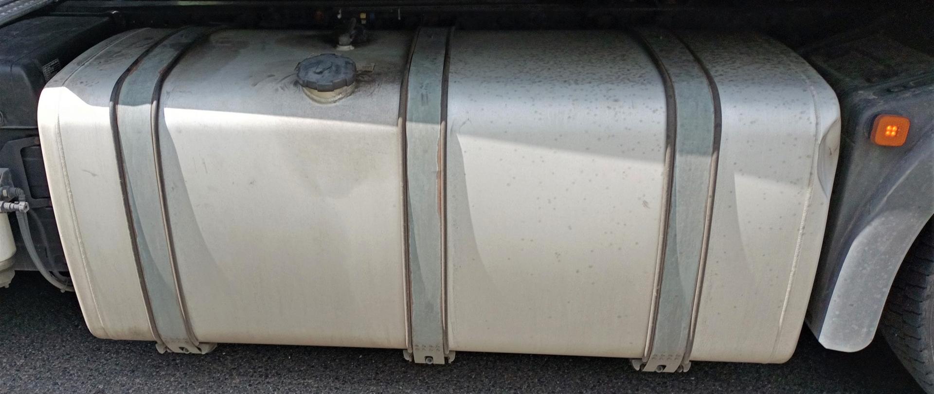 Macedoński przewoźnik miał w swym zespole pojazdów zamontowane zbiorniki paliwa o zbyt dużej pojemności