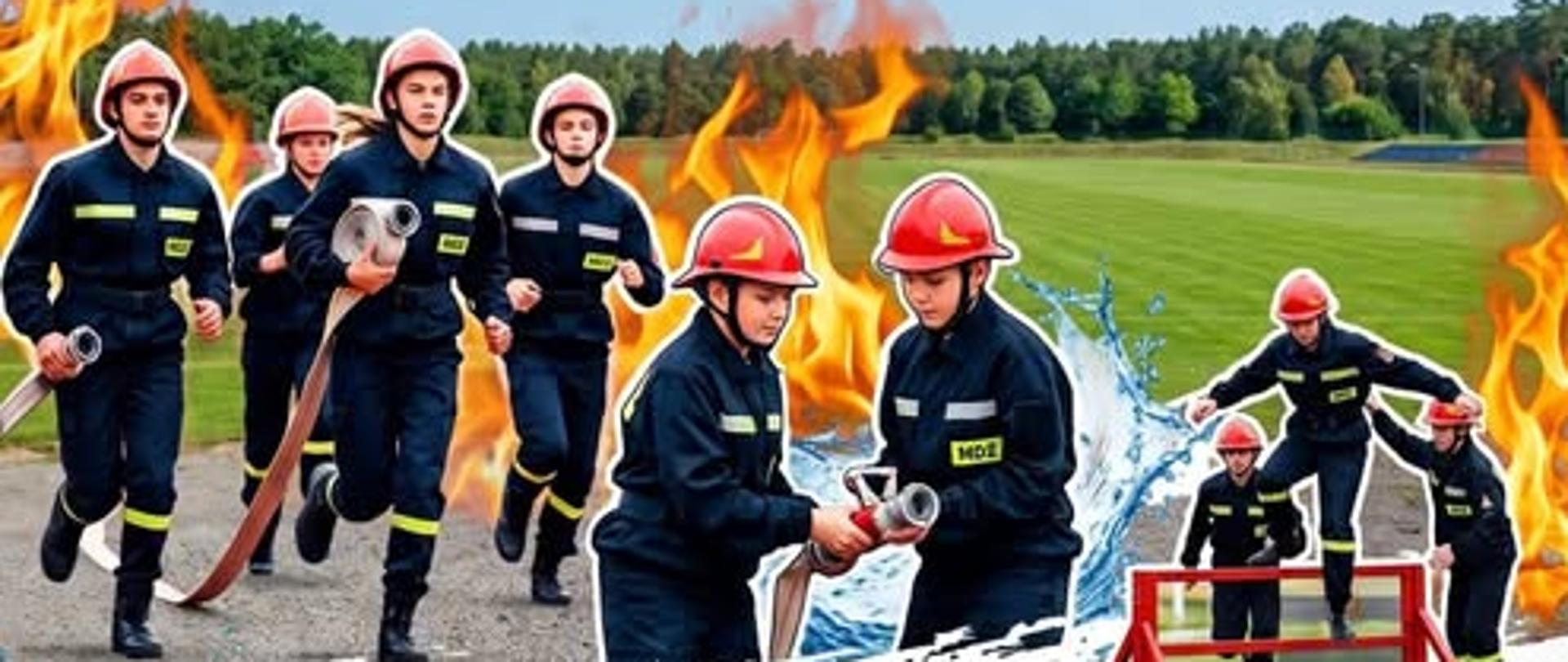 XIV Powiatowe Młodzieżowe Zawody Sportowo - Pożarnicze