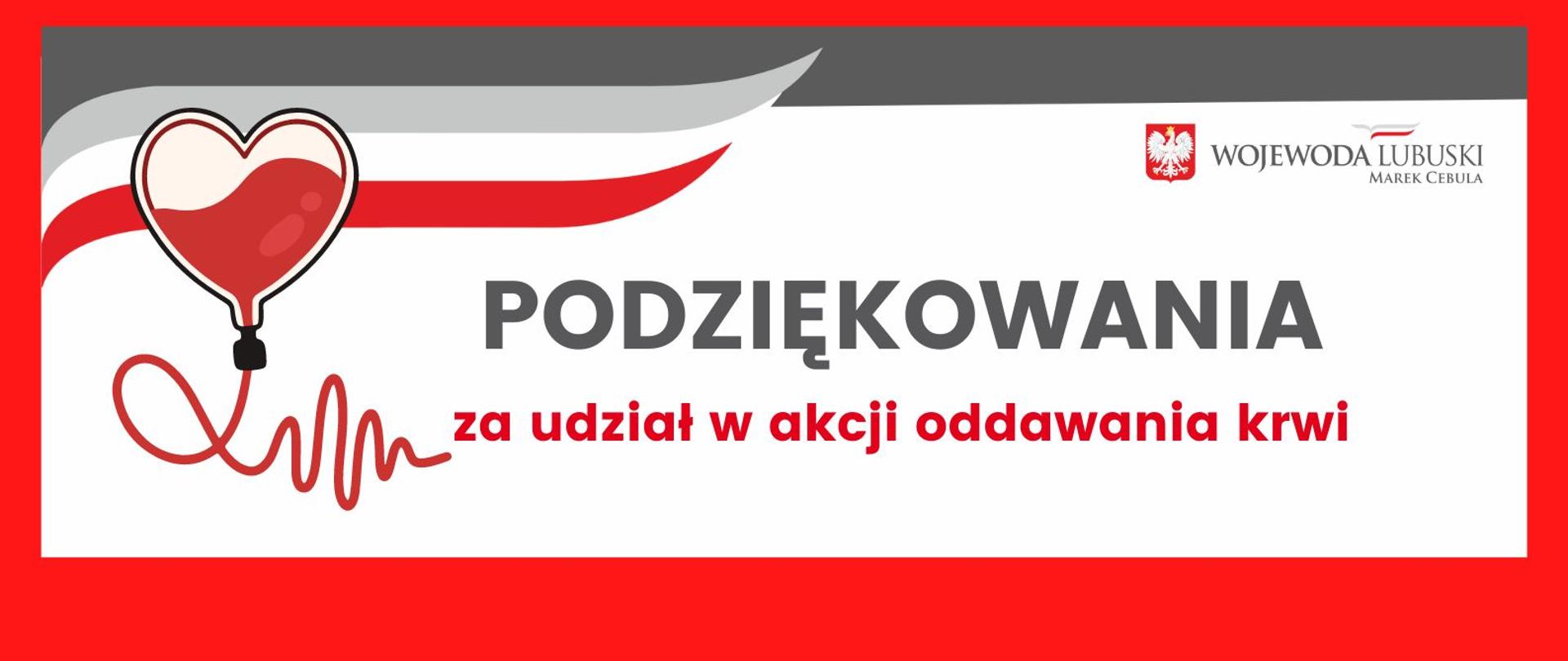 Podziękowania Wojewody