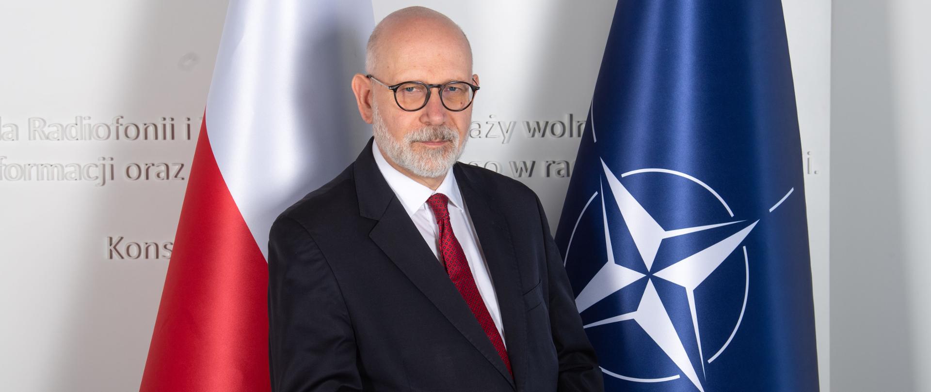 Chairman of the National Broadcasting Council Maciej Świrski