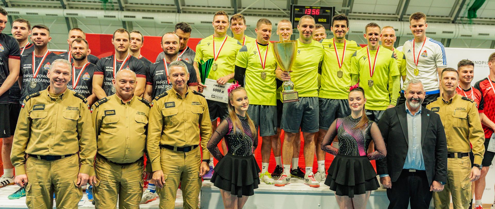 XXXII Mistrzostwa Województwa Śląskiego Strażaków w Futsalu o Puchar Śląskiego Komendanta Wojewódzkiego PSP