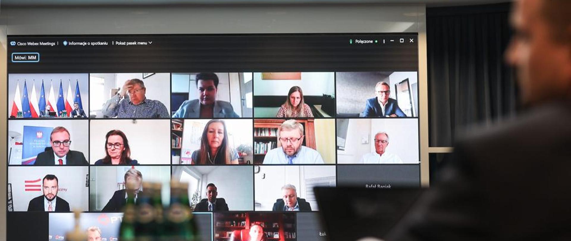 Łączenie z przedsiębiorcami.