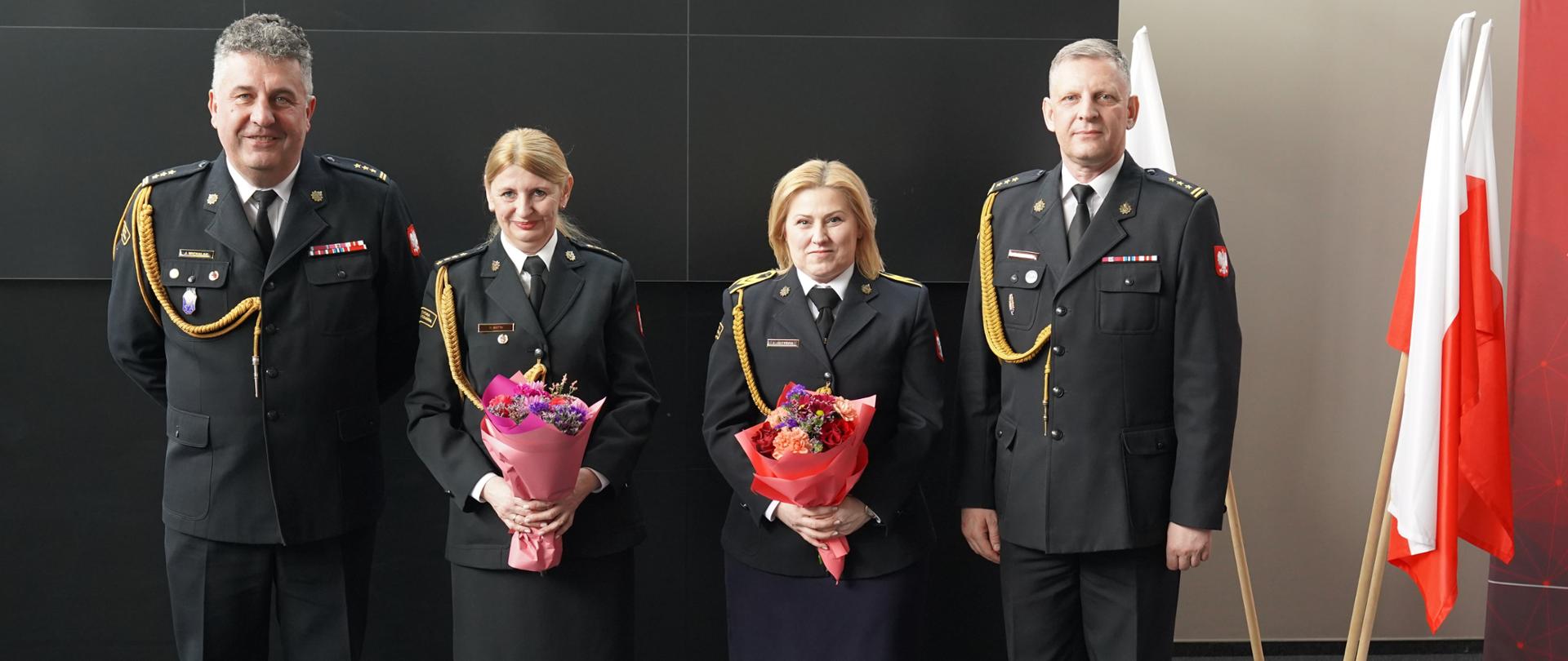 Przejście na zaopatrzenie emerytalne funkcjonariuszek wydziału finansów