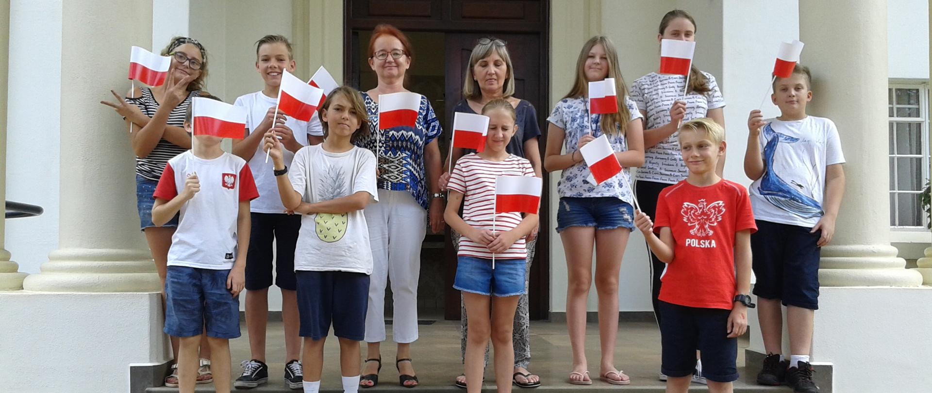 Szkoła Polska przy Ambasadzie RP w Pretorii - zdjęcie archiwalne. Fot. Lidia Moń