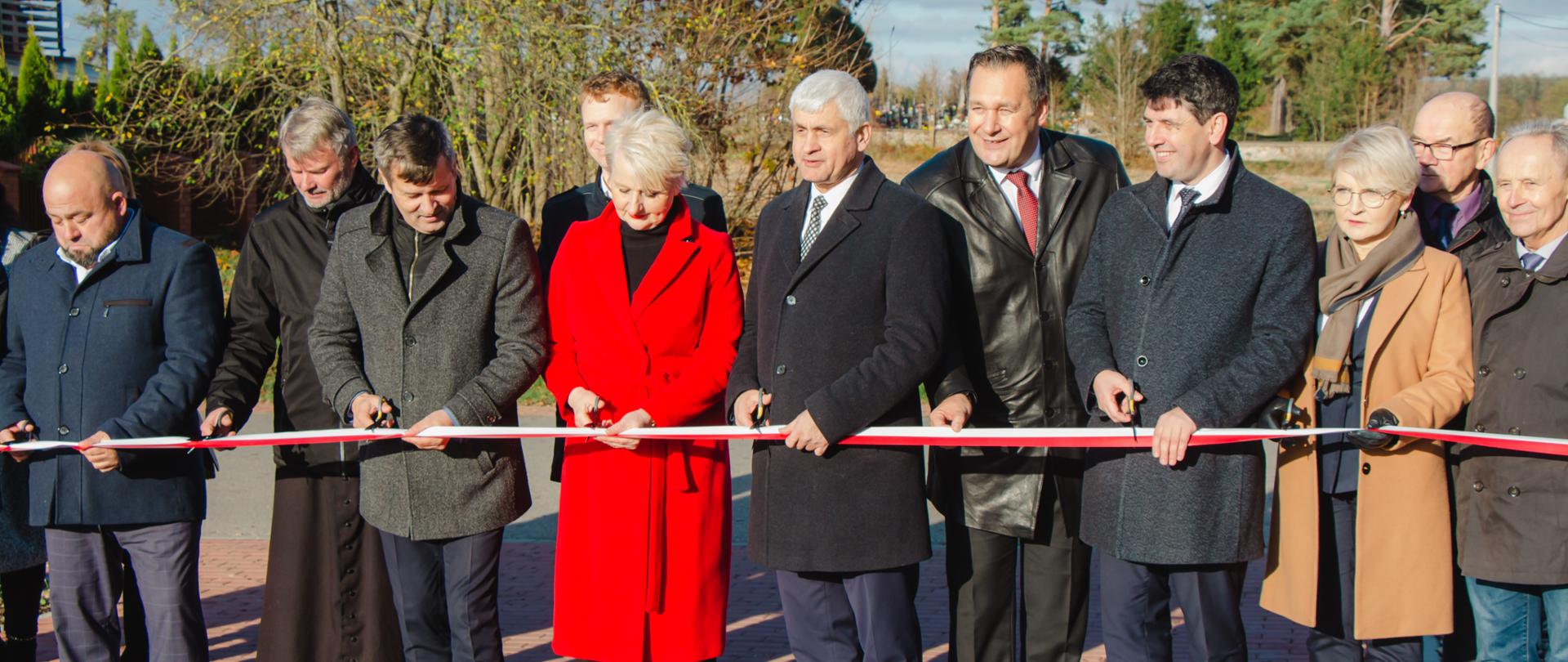 Droga powiatowa Nomiki-Czuprynowo-Klimówka oficjalnie otwarta