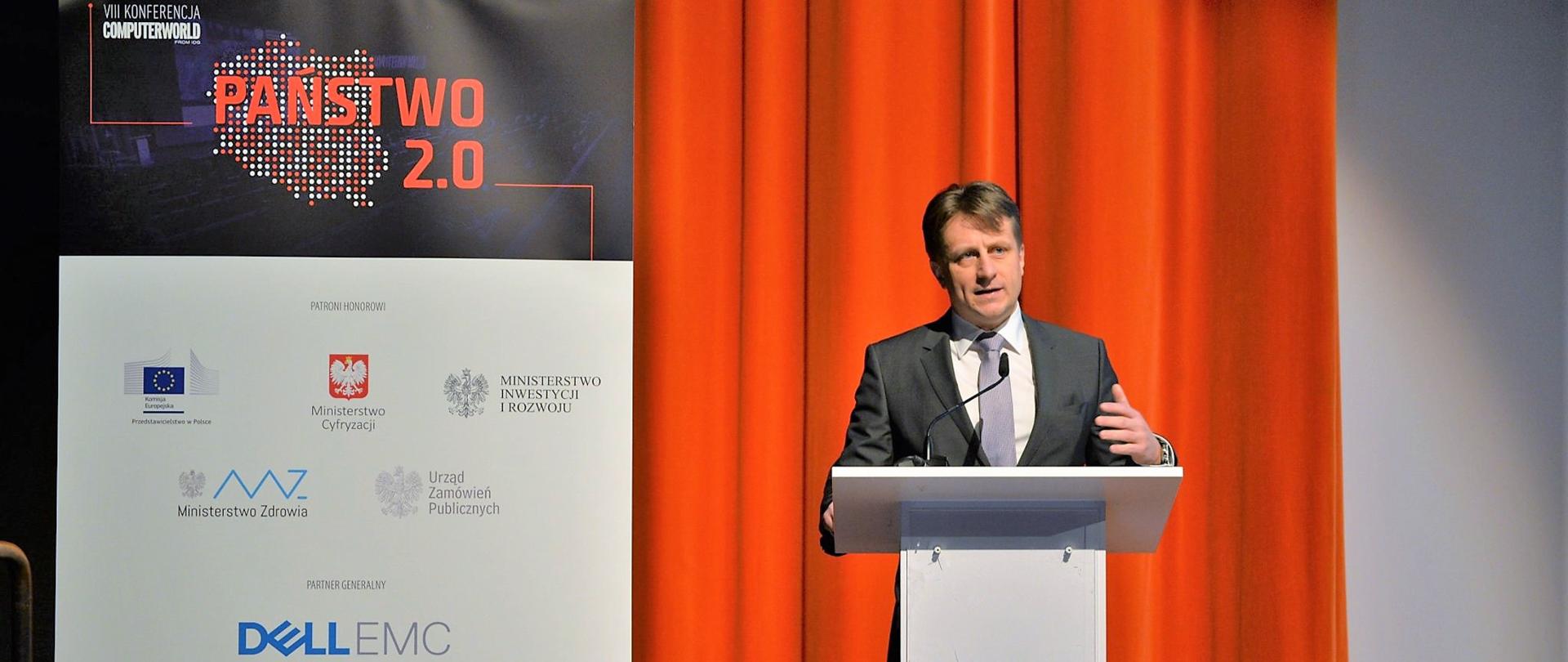 Krzysztof Szubert na Konferencji Państwo 2.0.