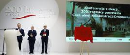 Uroczystość 200-lecia Centralnej Administracji Drogowej