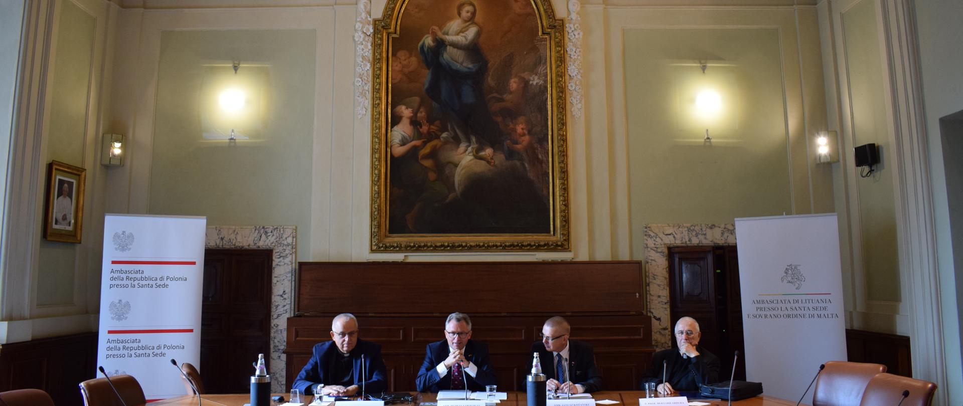 Seminarium pt. „450 rocznica Unii Lubelskiej (1569-2019), modelu będącego pierwowzorem Unii Europejskiej”