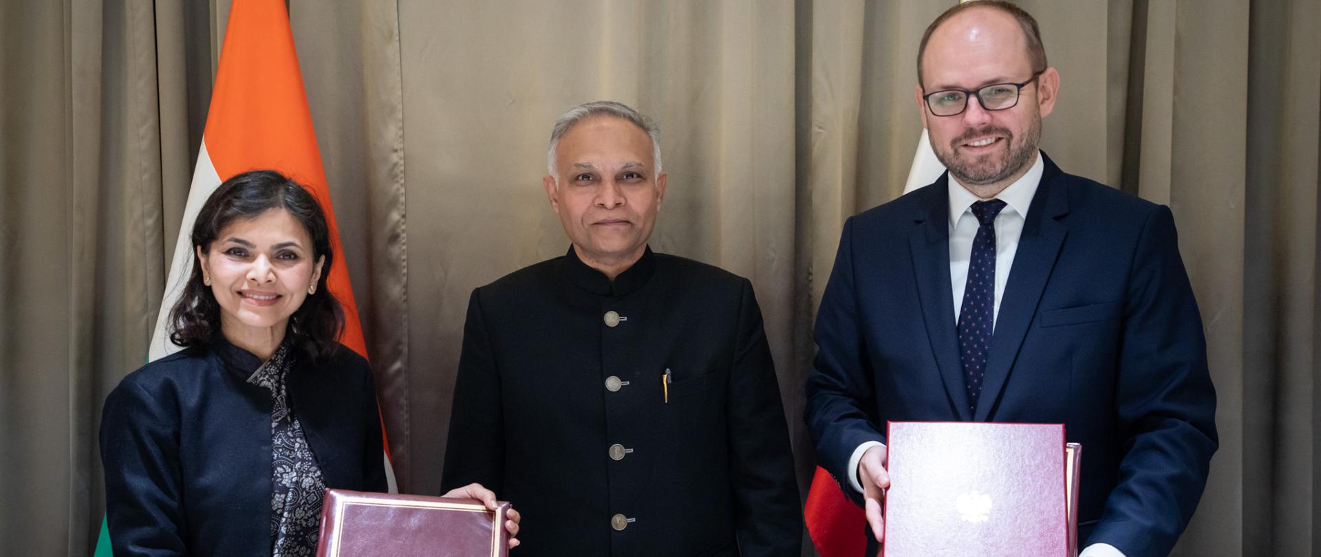 
Polsko-indyjskie konsultacje polityczne na szczeblu wiceministrów spraw zagranicznych
