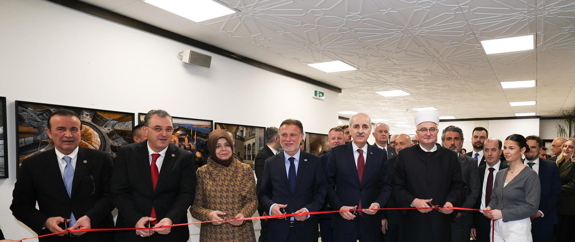 otwarcie wystawy fotograficznej „Haghia Sophia na przestrzeni wieków”