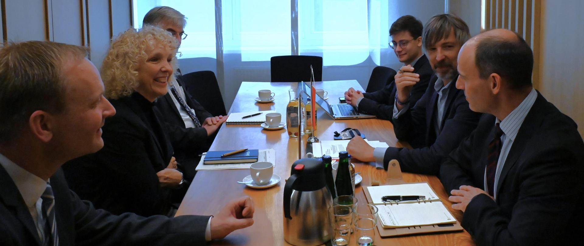 Polsko-niemieckie rozmowy o industrializacji w warunkach zielonej transformacji