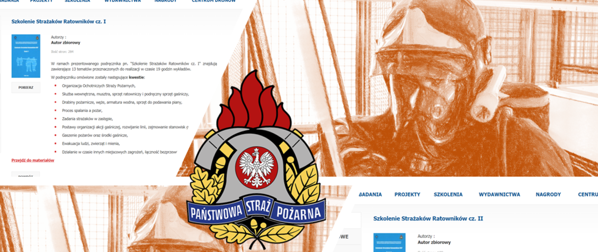 Szkolenie Strażaków ratowników OSP cz. 1