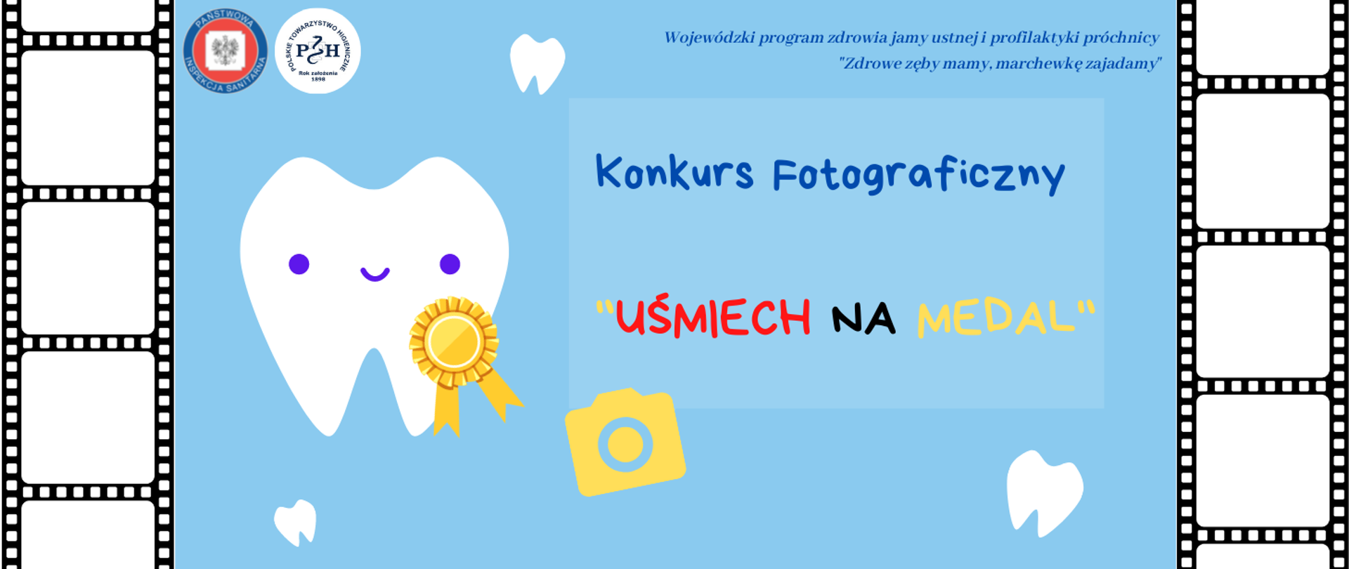 Konkurs fotograficzny "Uśmiech na medal"