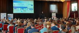 GGK Andrzej Żylis otwiera konferencję SGiK