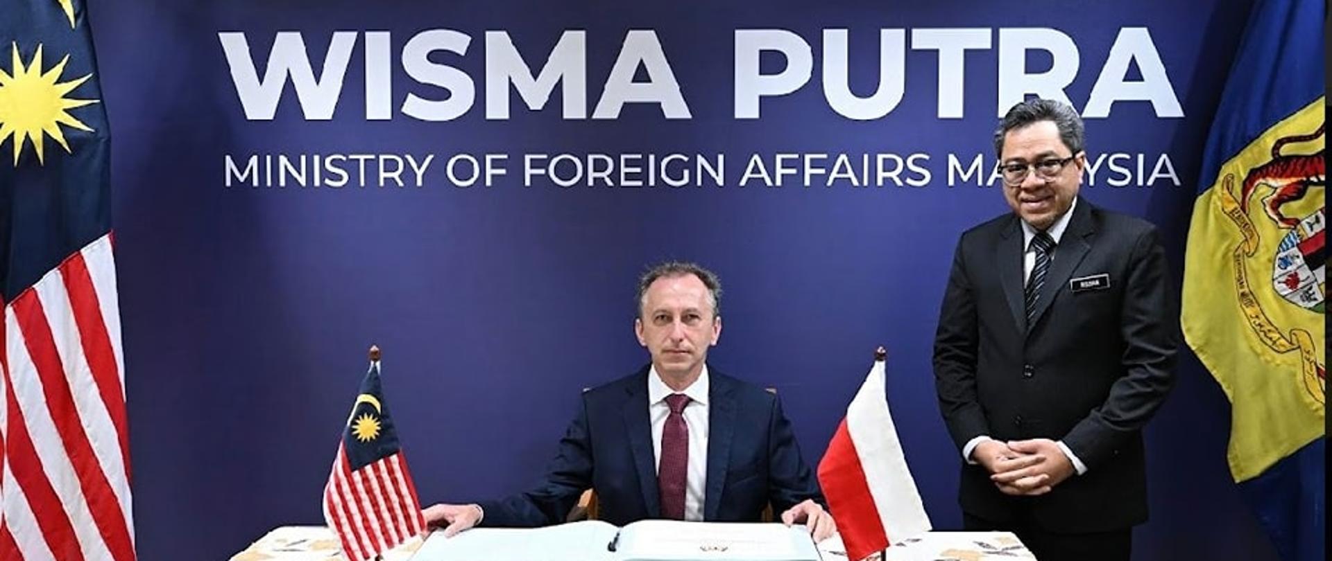 Ambassador’s call on Deputy Secretary General for Bilateral Affairs at Wisma Putra