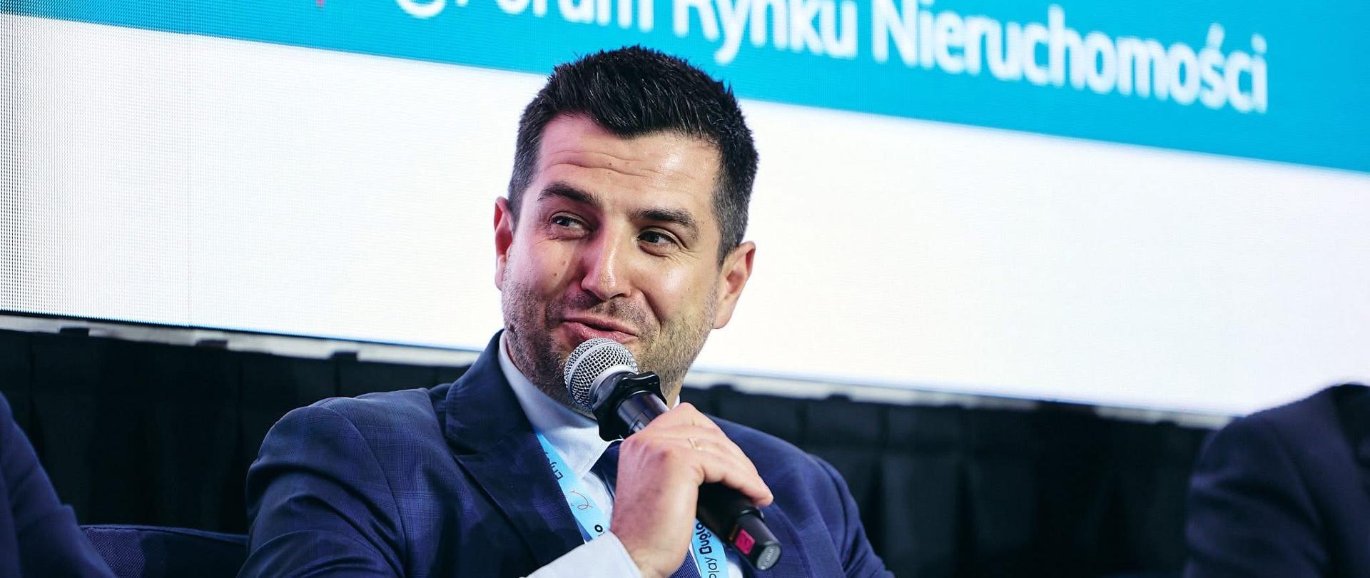 Łukasz Bałajewicz na FRN w Sopocie