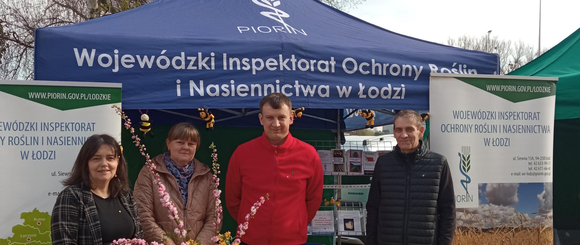 Targi Pszczelarskie pt. Wiosna w Pasiece w Łowiczu