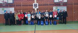 Turniej w Tenisie Stołowym OSP i PSP