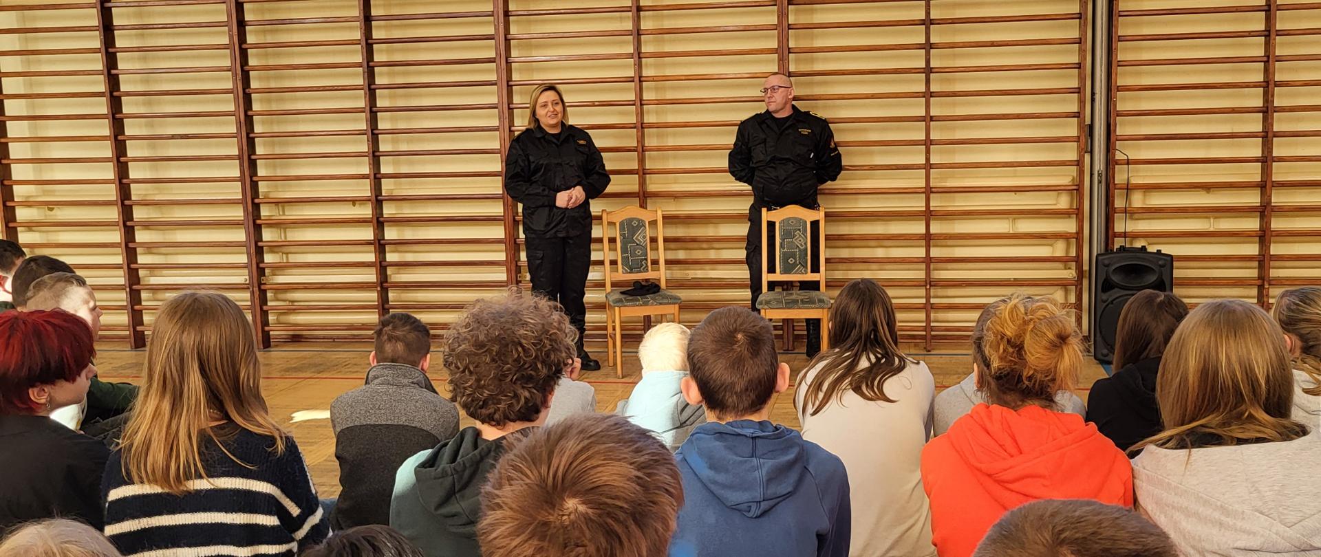 Na zdjęciu uczestnicy spotkania 